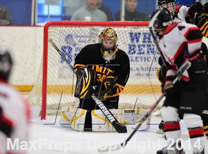 Thumbnail 2 in Amity Regional vs. Branford (SCC DII Final) photogallery.