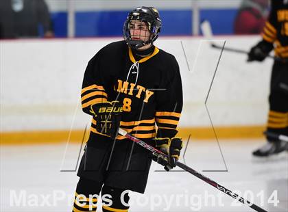 Thumbnail 1 in Amity Regional vs. Branford (SCC DII Final) photogallery.