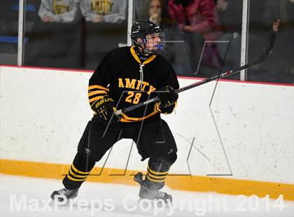 Thumbnail 2 in Amity Regional vs. Branford (SCC DII Final) photogallery.