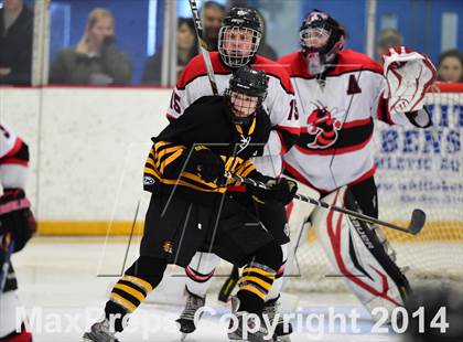 Thumbnail 1 in Amity Regional vs. Branford (SCC DII Final) photogallery.