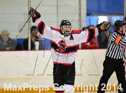 Thumbnail 3 in Amity Regional vs. Branford (SCC DII Final) photogallery.