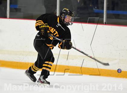 Thumbnail 2 in Amity Regional vs. Branford (SCC DII Final) photogallery.