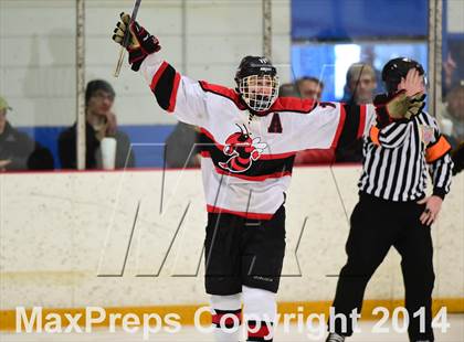 Thumbnail 1 in Amity Regional vs. Branford (SCC DII Final) photogallery.