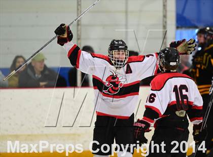 Thumbnail 1 in Amity Regional vs. Branford (SCC DII Final) photogallery.