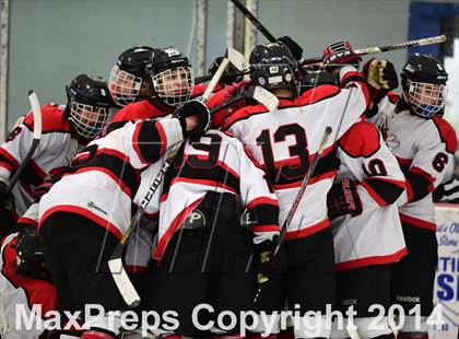 Thumbnail 1 in Amity Regional vs. Branford (SCC DII Final) photogallery.