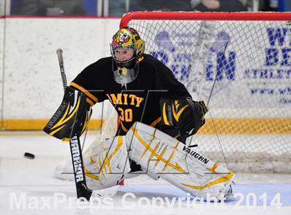 Thumbnail 1 in Amity Regional vs. Branford (SCC DII Final) photogallery.