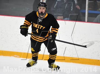 Thumbnail 3 in Amity Regional vs. Branford (SCC DII Final) photogallery.