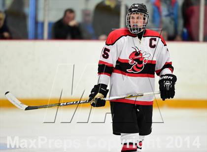 Thumbnail 2 in Amity Regional vs. Branford (SCC DII Final) photogallery.