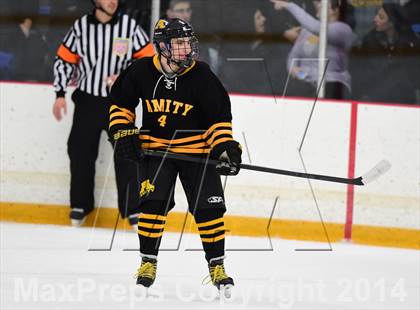 Thumbnail 2 in Amity Regional vs. Branford (SCC DII Final) photogallery.