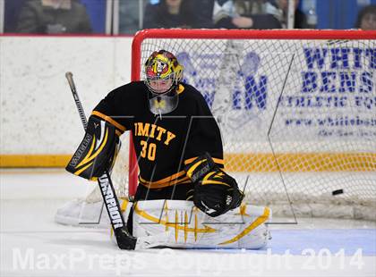 Thumbnail 2 in Amity Regional vs. Branford (SCC DII Final) photogallery.