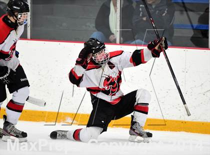 Thumbnail 2 in Amity Regional vs. Branford (SCC DII Final) photogallery.