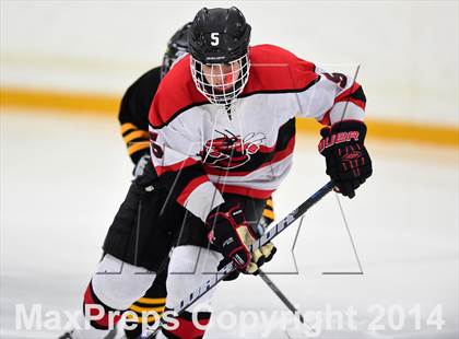 Thumbnail 3 in Amity Regional vs. Branford (SCC DII Final) photogallery.