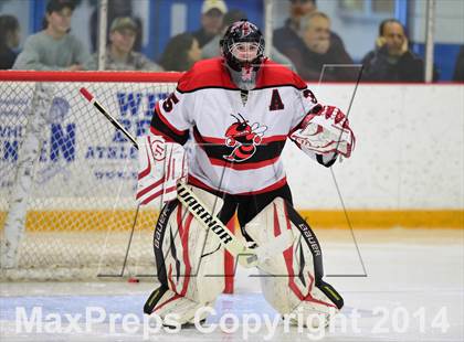 Thumbnail 3 in Amity Regional vs. Branford (SCC DII Final) photogallery.