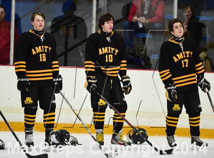 Thumbnail 2 in Amity Regional vs. Branford (SCC DII Final) photogallery.
