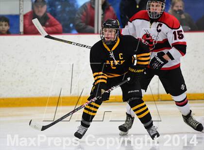 Thumbnail 3 in Amity Regional vs. Branford (SCC DII Final) photogallery.