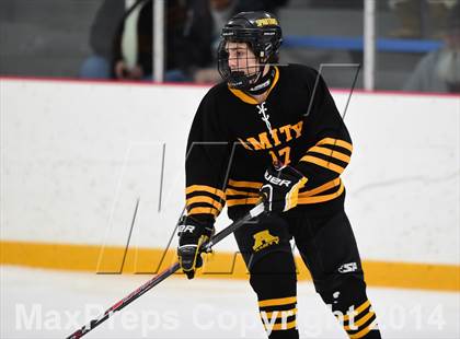 Thumbnail 2 in Amity Regional vs. Branford (SCC DII Final) photogallery.