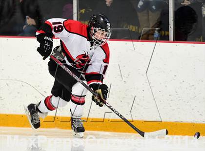 Thumbnail 2 in Amity Regional vs. Branford (SCC DII Final) photogallery.