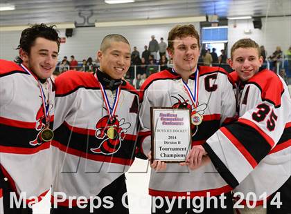 Thumbnail 2 in Amity Regional vs. Branford (SCC DII Final) photogallery.