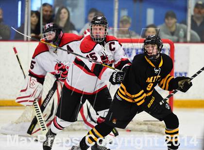Thumbnail 3 in Amity Regional vs. Branford (SCC DII Final) photogallery.