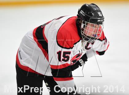 Thumbnail 1 in Amity Regional vs. Branford (SCC DII Final) photogallery.