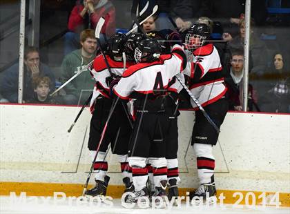 Thumbnail 2 in Amity Regional vs. Branford (SCC DII Final) photogallery.