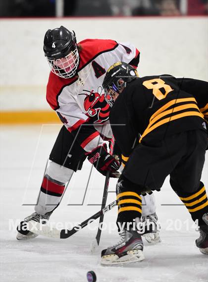 Thumbnail 2 in Amity Regional vs. Branford (SCC DII Final) photogallery.