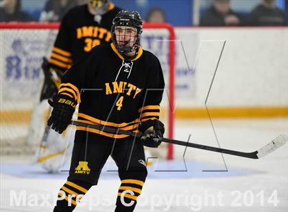 Thumbnail 2 in Amity Regional vs. Branford (SCC DII Final) photogallery.