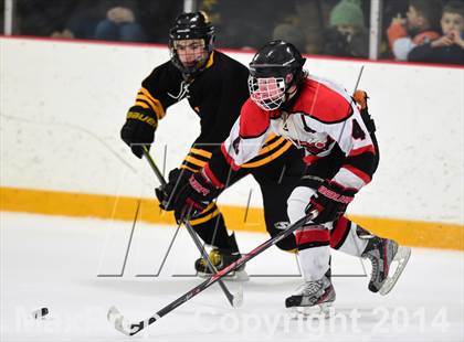 Thumbnail 2 in Amity Regional vs. Branford (SCC DII Final) photogallery.