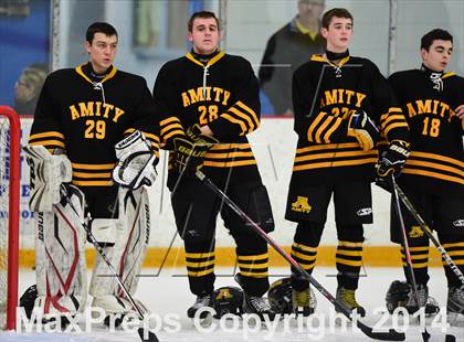 Thumbnail 2 in Amity Regional vs. Branford (SCC DII Final) photogallery.