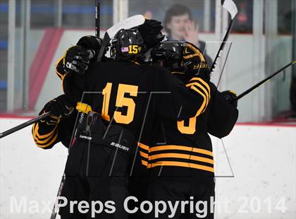 Thumbnail 3 in Amity Regional vs. Branford (SCC DII Final) photogallery.