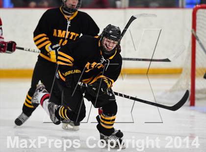 Thumbnail 3 in Amity Regional vs. Branford (SCC DII Final) photogallery.