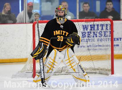 Thumbnail 3 in Amity Regional vs. Branford (SCC DII Final) photogallery.