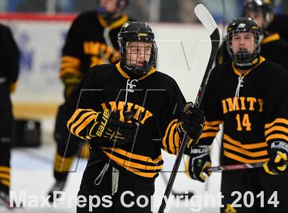 Thumbnail 1 in Amity Regional vs. Branford (SCC DII Final) photogallery.