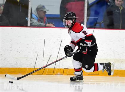 Thumbnail 3 in Amity Regional vs. Branford (SCC DII Final) photogallery.