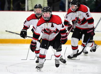 Thumbnail 1 in Amity Regional vs. Branford (SCC DII Final) photogallery.