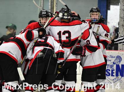 Thumbnail 3 in Amity Regional vs. Branford (SCC DII Final) photogallery.
