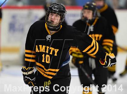 Thumbnail 3 in Amity Regional vs. Branford (SCC DII Final) photogallery.