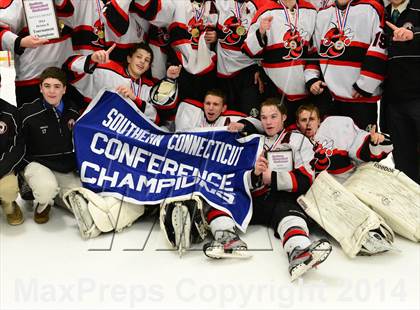 Thumbnail 2 in Amity Regional vs. Branford (SCC DII Final) photogallery.