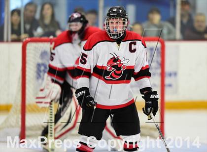 Thumbnail 2 in Amity Regional vs. Branford (SCC DII Final) photogallery.