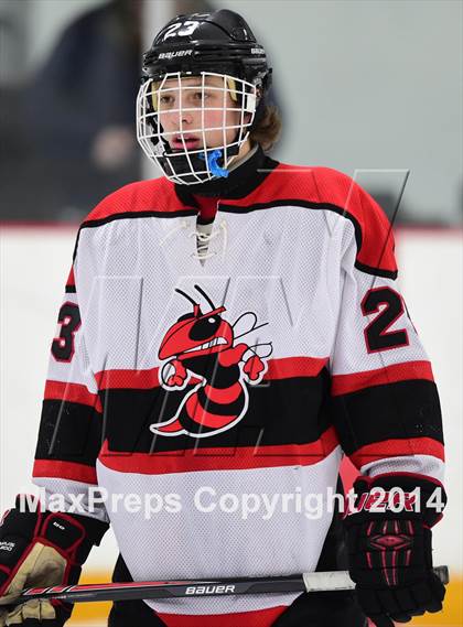 Thumbnail 2 in Amity Regional vs. Branford (SCC DII Final) photogallery.