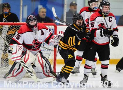 Thumbnail 3 in Amity Regional vs. Branford (SCC DII Final) photogallery.