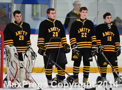 Thumbnail 2 in Amity Regional vs. Branford (SCC DII Final) photogallery.