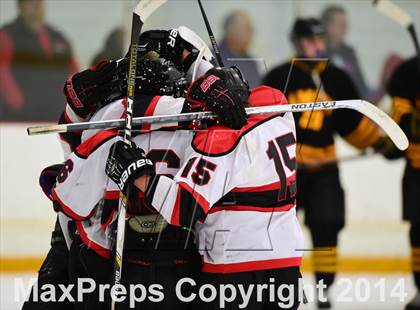 Thumbnail 2 in Amity Regional vs. Branford (SCC DII Final) photogallery.