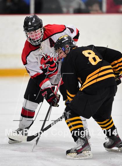 Thumbnail 3 in Amity Regional vs. Branford (SCC DII Final) photogallery.
