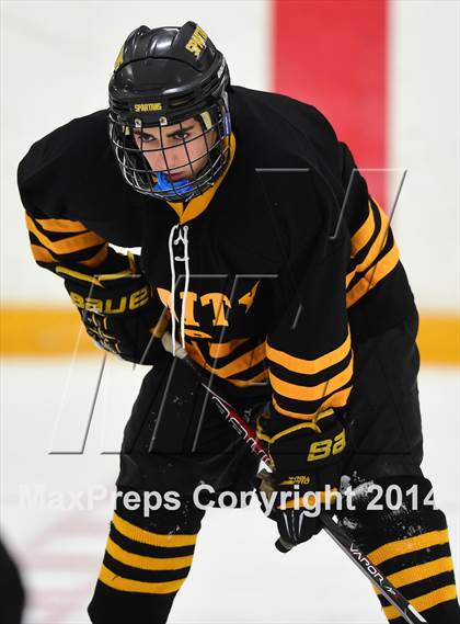 Thumbnail 1 in Amity Regional vs. Branford (SCC DII Final) photogallery.