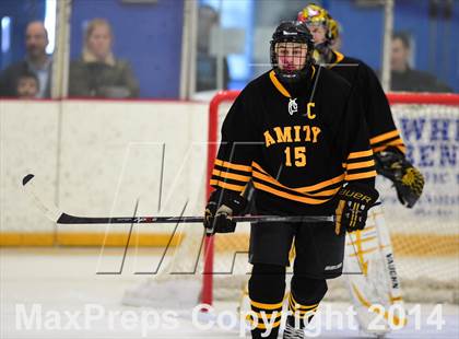 Thumbnail 2 in Amity Regional vs. Branford (SCC DII Final) photogallery.