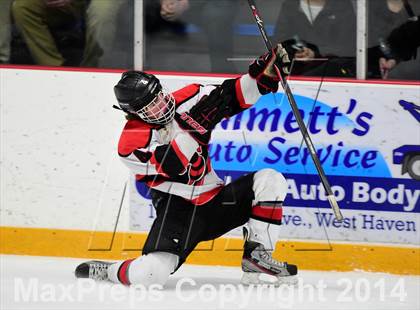 Thumbnail 3 in Amity Regional vs. Branford (SCC DII Final) photogallery.