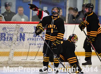 Thumbnail 3 in Amity Regional vs. Branford (SCC DII Final) photogallery.