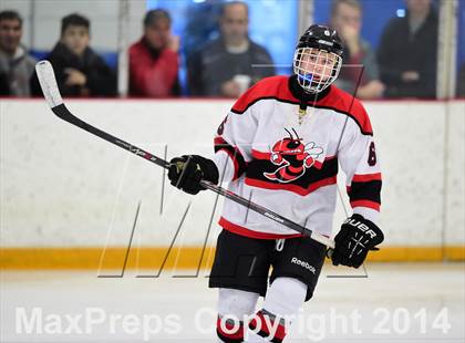 Thumbnail 1 in Amity Regional vs. Branford (SCC DII Final) photogallery.