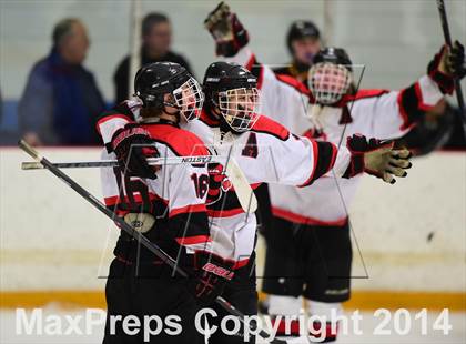 Thumbnail 1 in Amity Regional vs. Branford (SCC DII Final) photogallery.